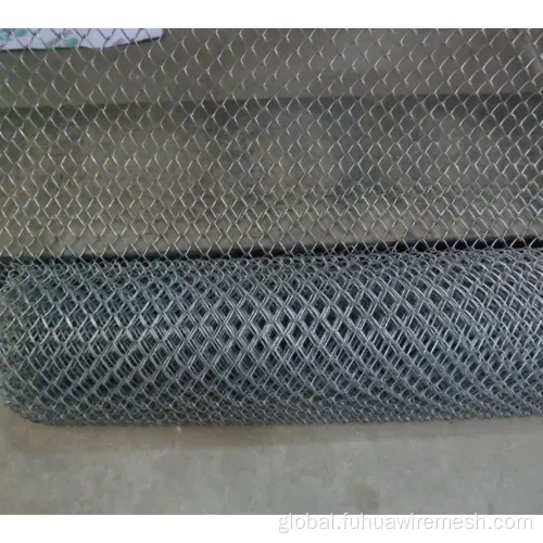 razor wire Stronger Galvanized Chain Link Garden Fence Manufactory